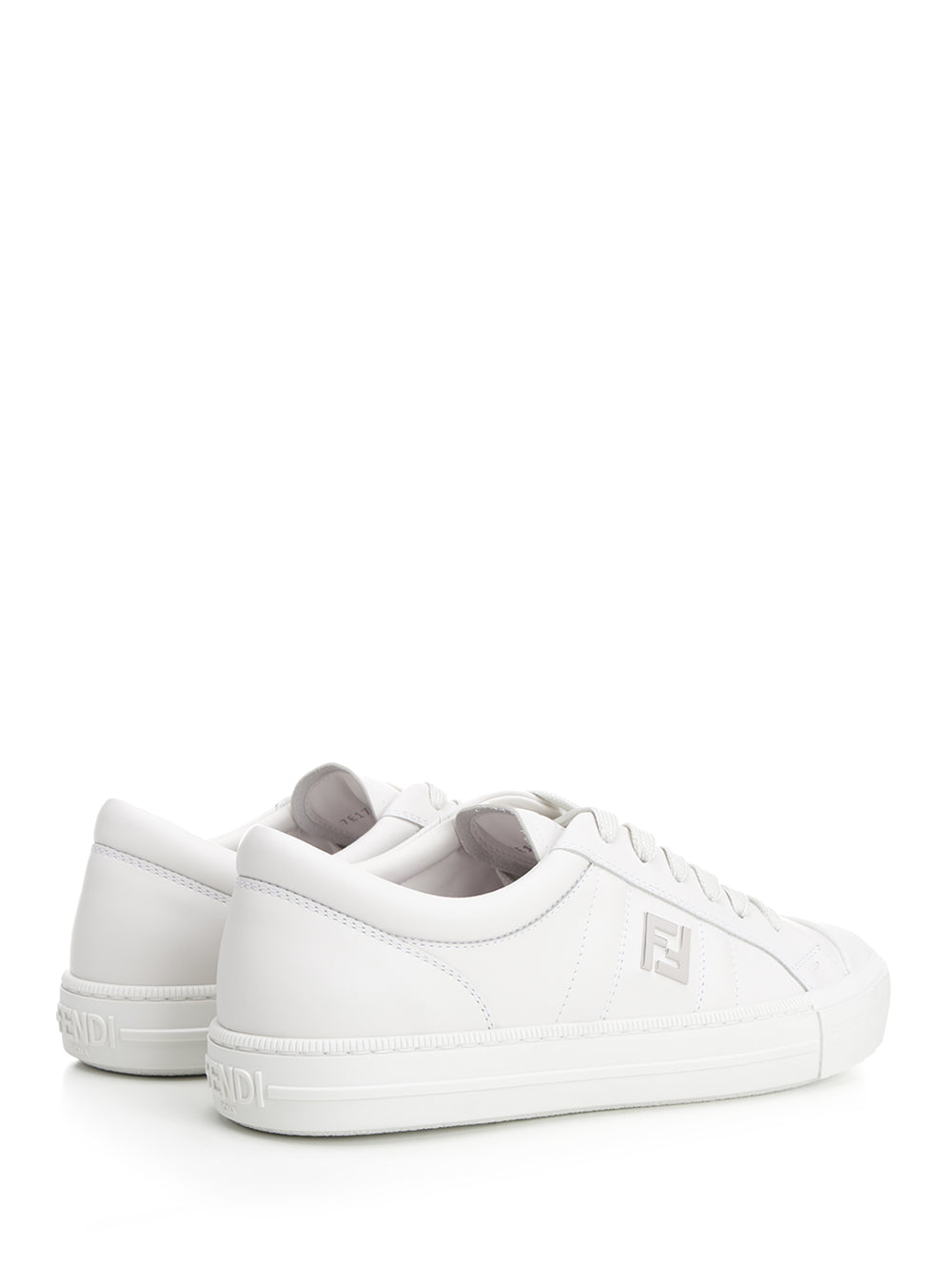 Fendi Domino Sneakers - White | 83e73e6d4f191cd4605903d219b266c1a69594ac