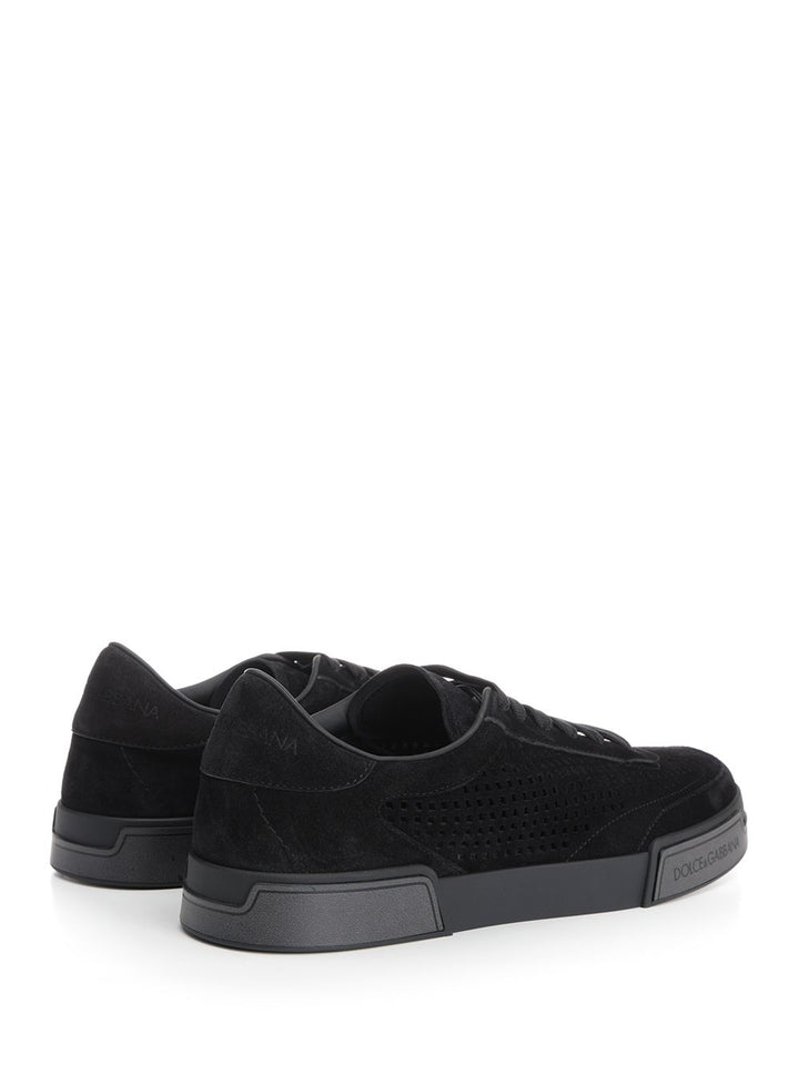 Dolce & Gabbana Portofino Yacht Sneakers - Black | 8fe768147226d412e0d2cf104b5c77a466be75fb