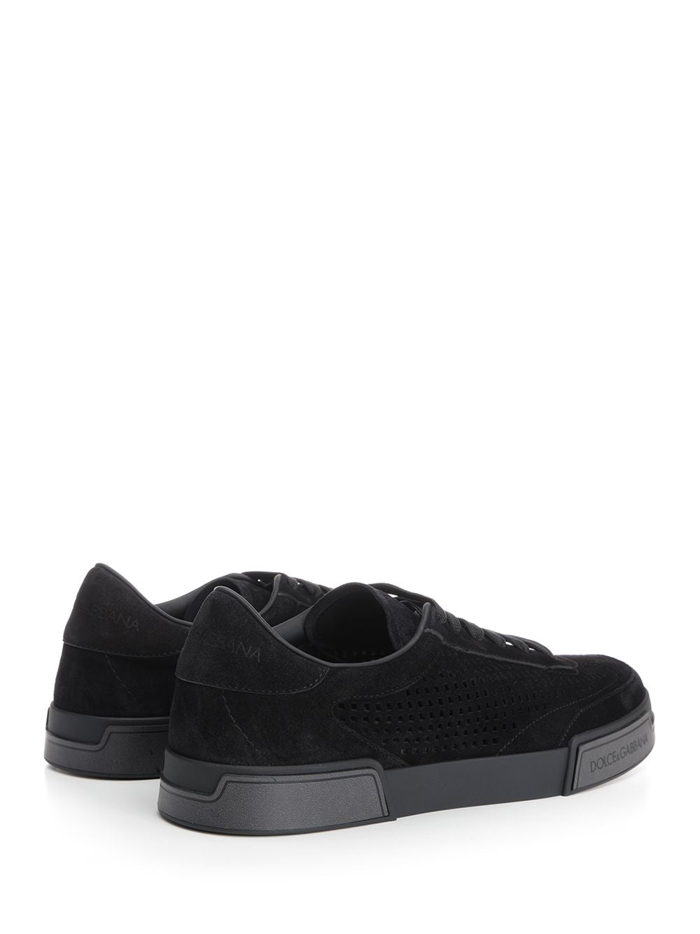 Dolce & Gabbana Portofino Yacht Sneakers - Black | 8fe768147226d412e0d2cf104b5c77a466be75fb