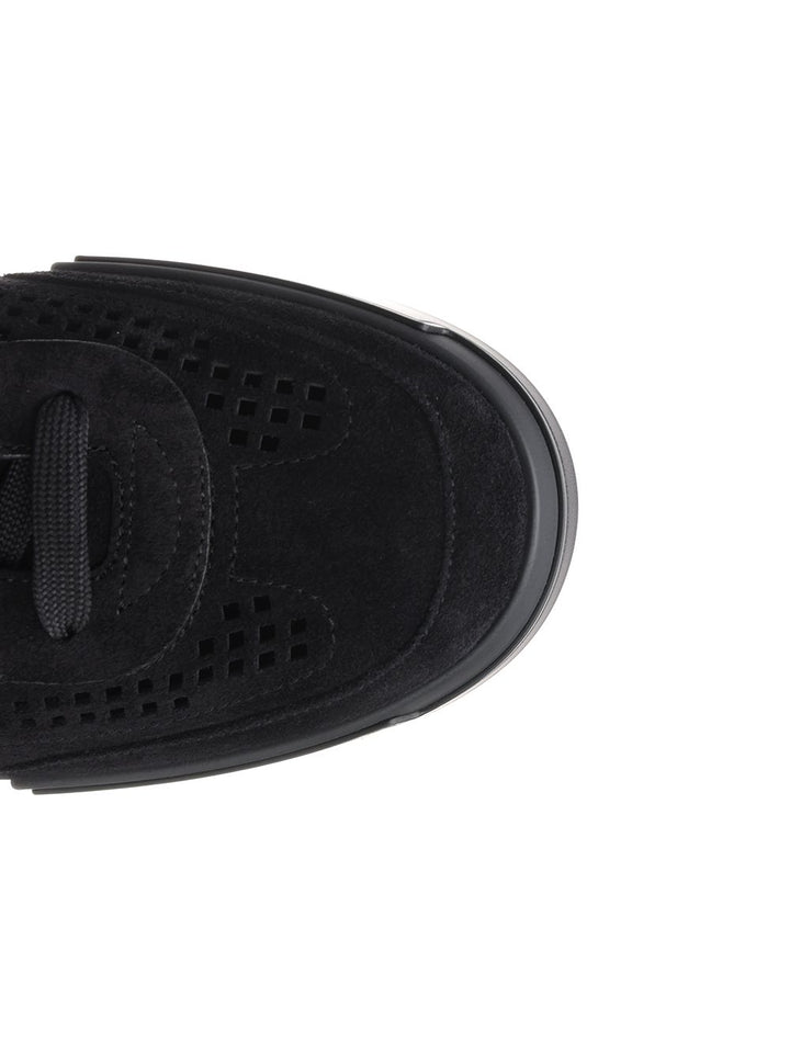 Dolce & Gabbana Portofino Yacht Sneakers - Black | 24b85f18ae77640a016805a7f81b02f537ca02d0