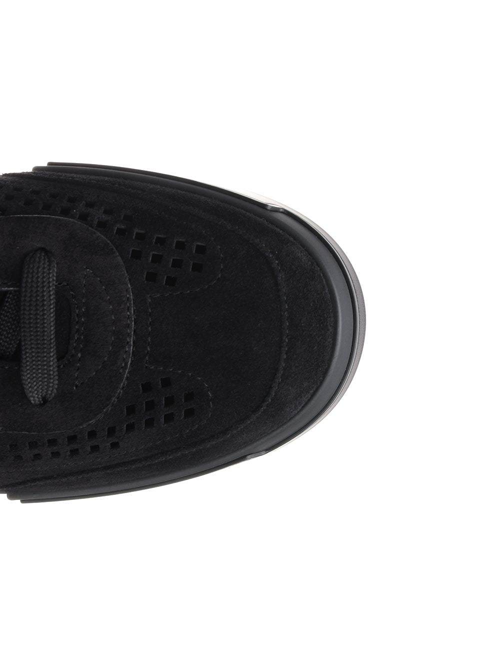 Dolce & Gabbana Portofino Yacht Sneakers - Black | 24b85f18ae77640a016805a7f81b02f537ca02d0