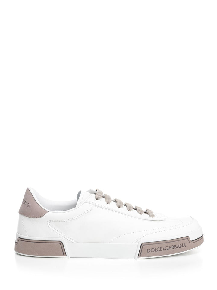 Dolce & Gabbana Portofino Sneakers - White | 7850def7e65daed467be78230839ddf8288dd45a