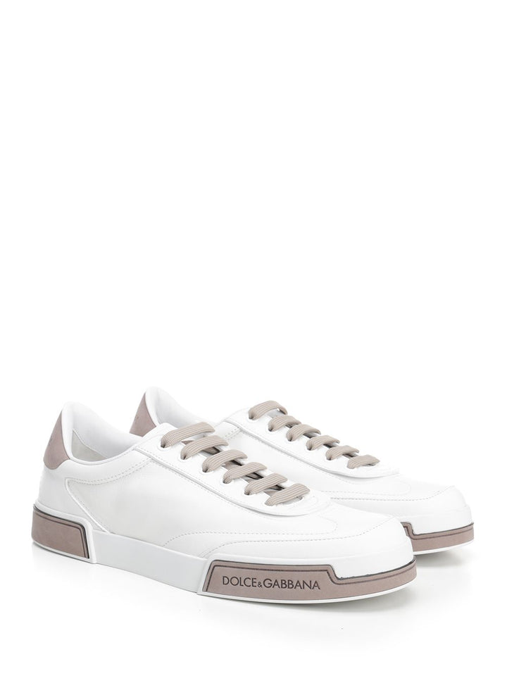 Dolce & Gabbana Portofino Sneakers - White | 503fde6d832a612fa6ea0e7339be6f71aec6bb7c