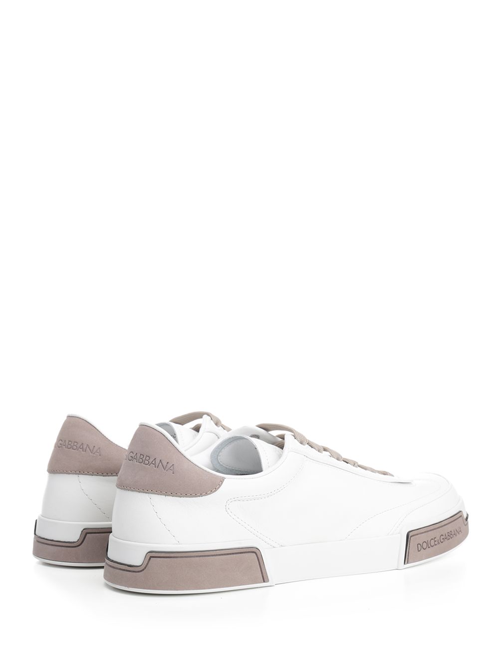 Dolce & Gabbana Portofino Sneakers - White | 4bd10da547099d979526b505f890ddac21232043