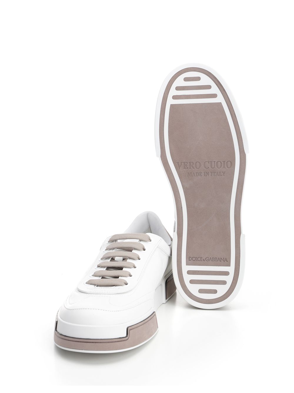 Dolce & Gabbana Portofino Sneakers - White | ad320d24cb1140572747ee2ace8e5204485ca5e7