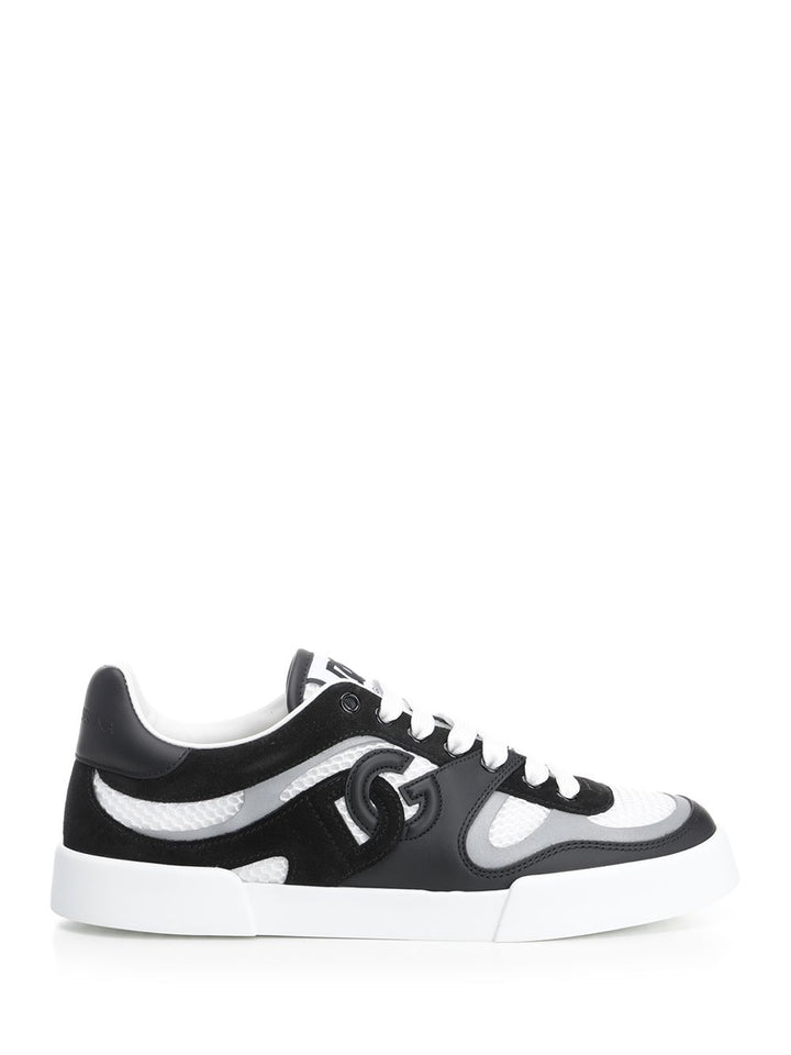 Dolce & Gabbana Strobel Portofino Sneakers - Multicolor | 599501981c70be338c95cc7ebde7e52c4e582b7d