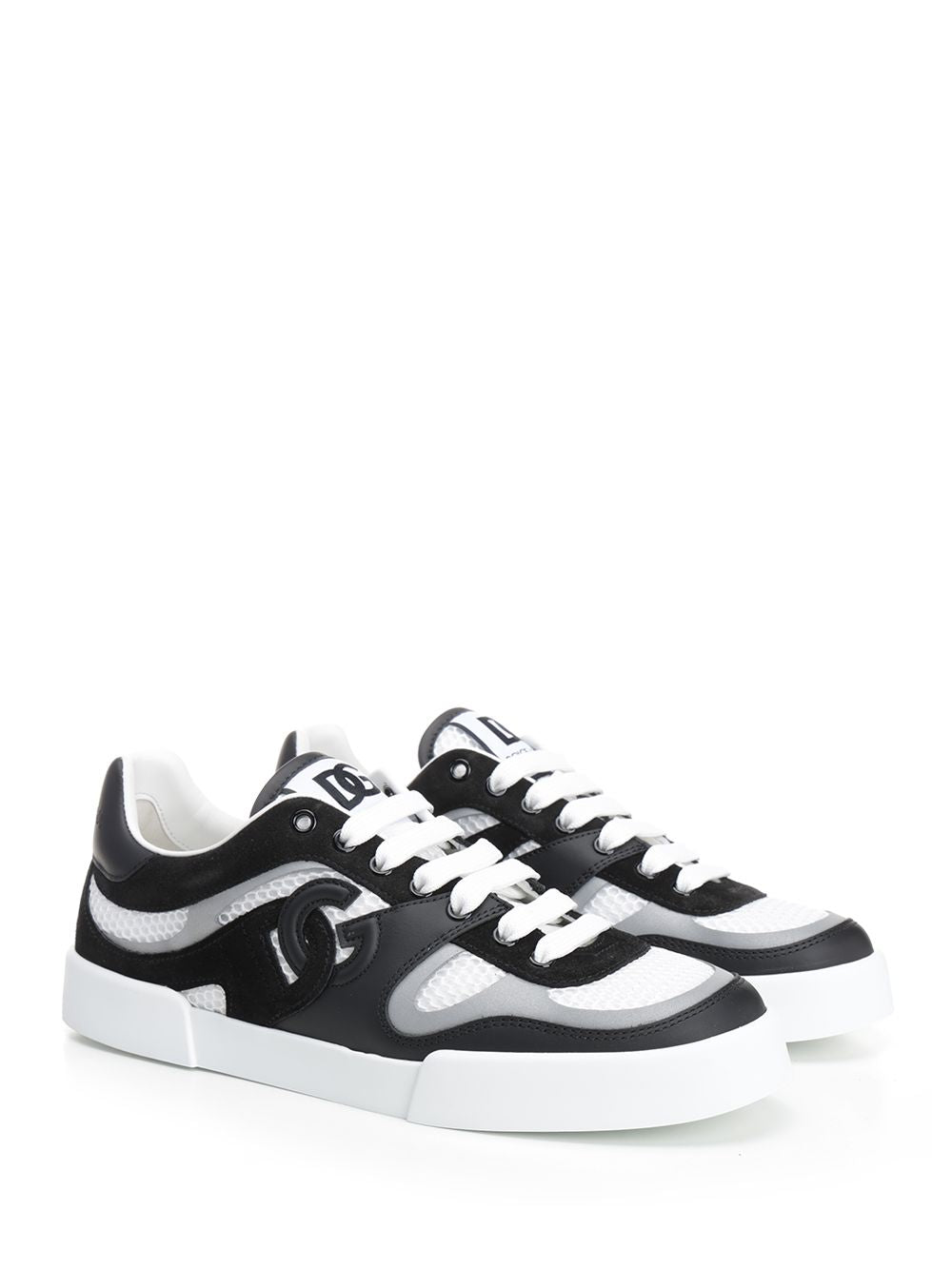 Dolce & Gabbana Strobel Portofino Sneakers - Multicolor | a21812fe0940f69c75a4058943a557ba2ea75e67