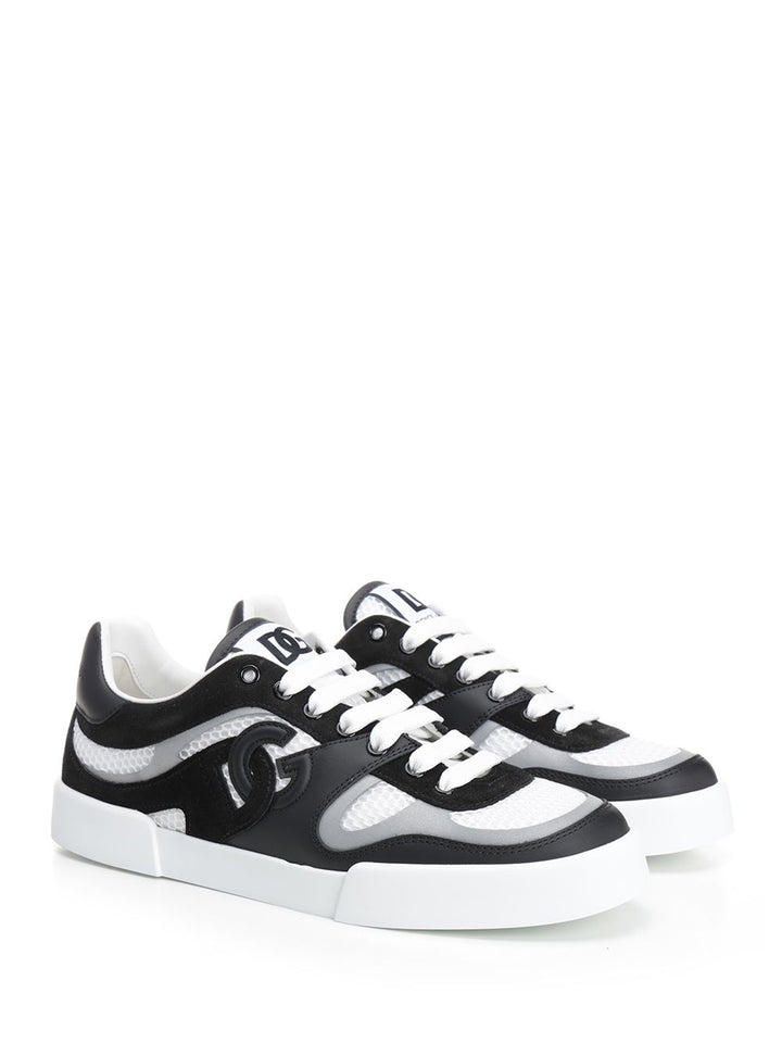 Dolce & Gabbana Strobel Portofino Sneakers - Multicolor | a21812fe0940f69c75a4058943a557ba2ea75e67