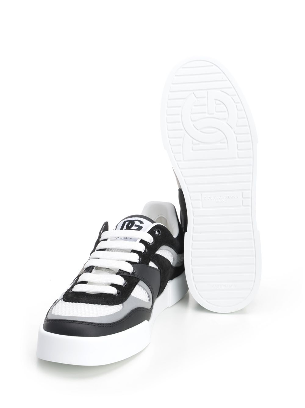 Dolce & Gabbana Strobel Portofino Sneakers - Multicolor | 017ea7b4cb7338f25fe5d00cc3a63b207c1691cb