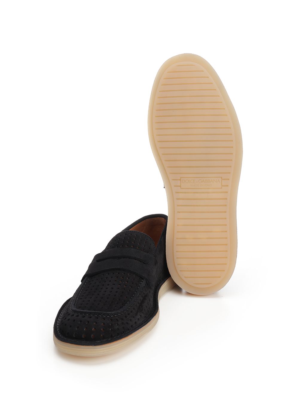Dolce & Gabbana New Florio Loafers - Black | cc6eeaeb2701ebd8ee86f258baad9f4d09688048