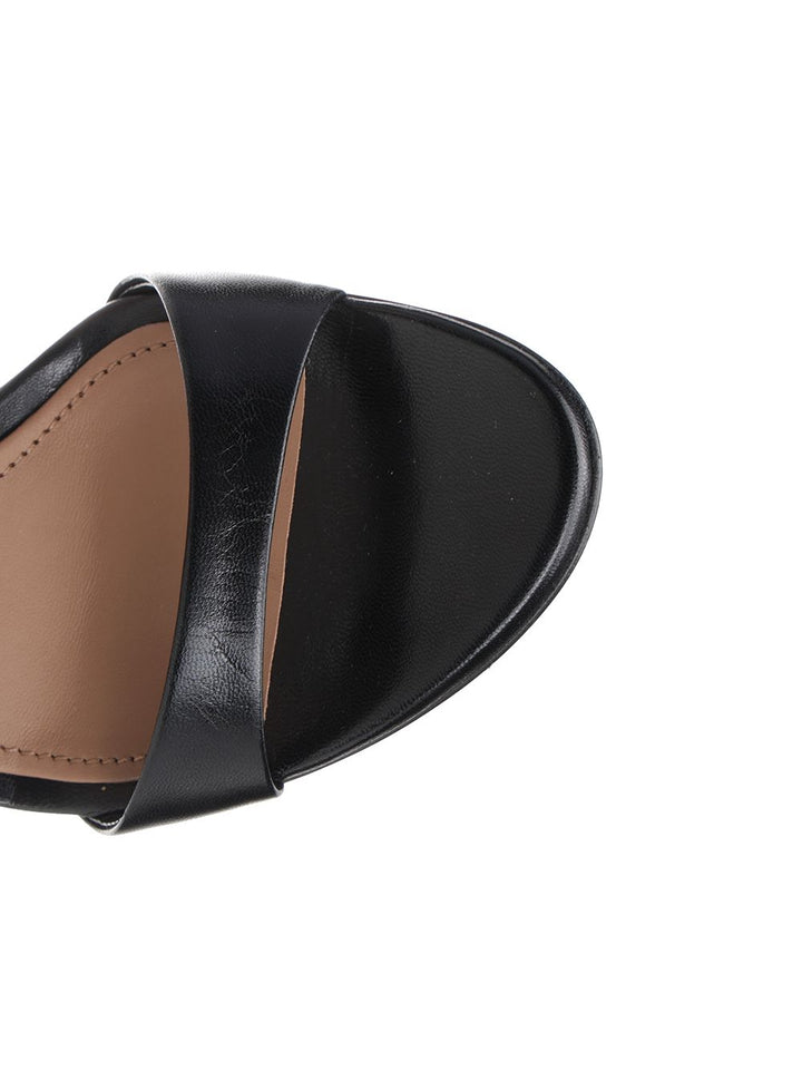 Dolce & Gabbana Kira Sandals - Black | 9105fd0619b5755fa5c0abe78db72c0a8be8822a