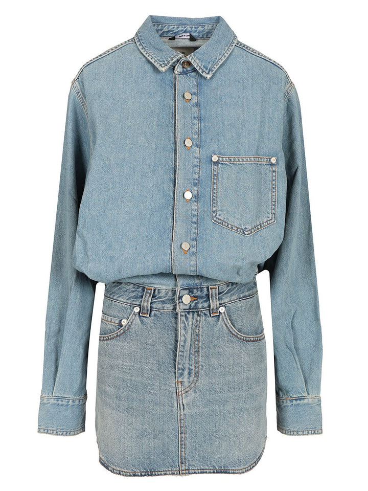 Haikure Tamu Jeans - Light blue | 8ef1ed1703b3d39189e221a906d31f0ae02aaa43