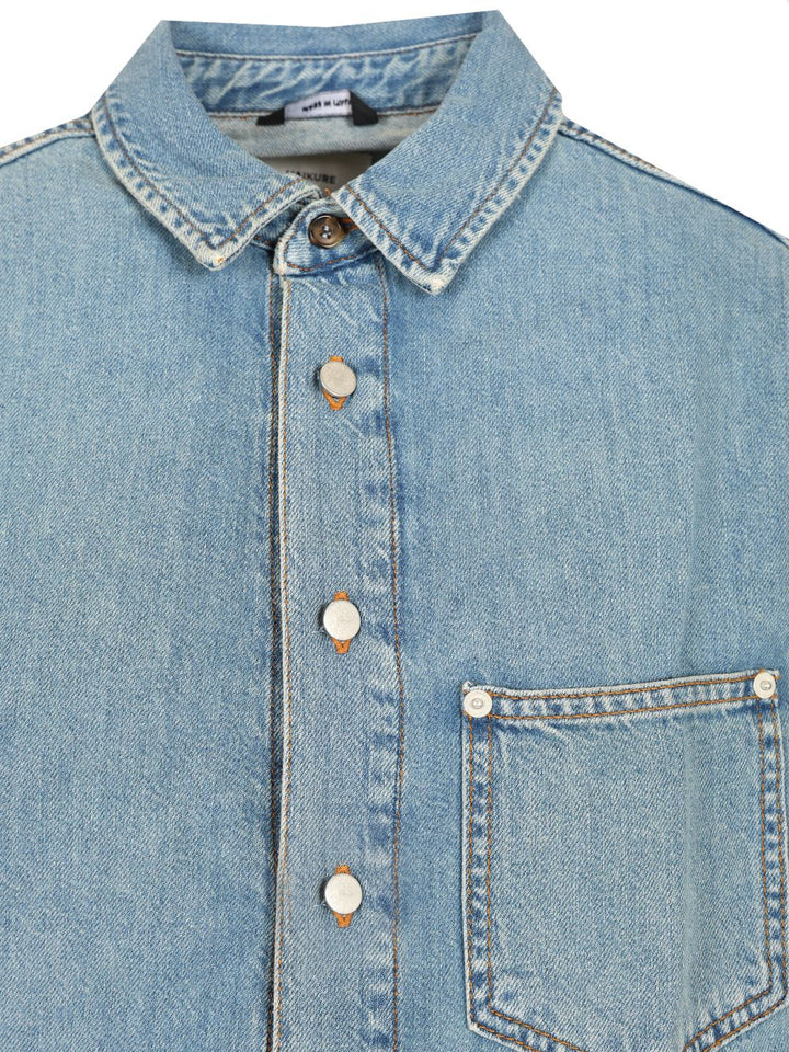 Haikure Tamu Jeans - Light blue | 3ea16d8082375772a8770cda52abbd9421487ad4