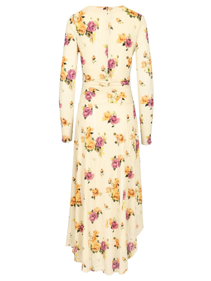 Acne Studios Jersey Midi Dress Dresses - Multicolor | 61eb707ecb4e95885331acc4deebb3cf6912a927