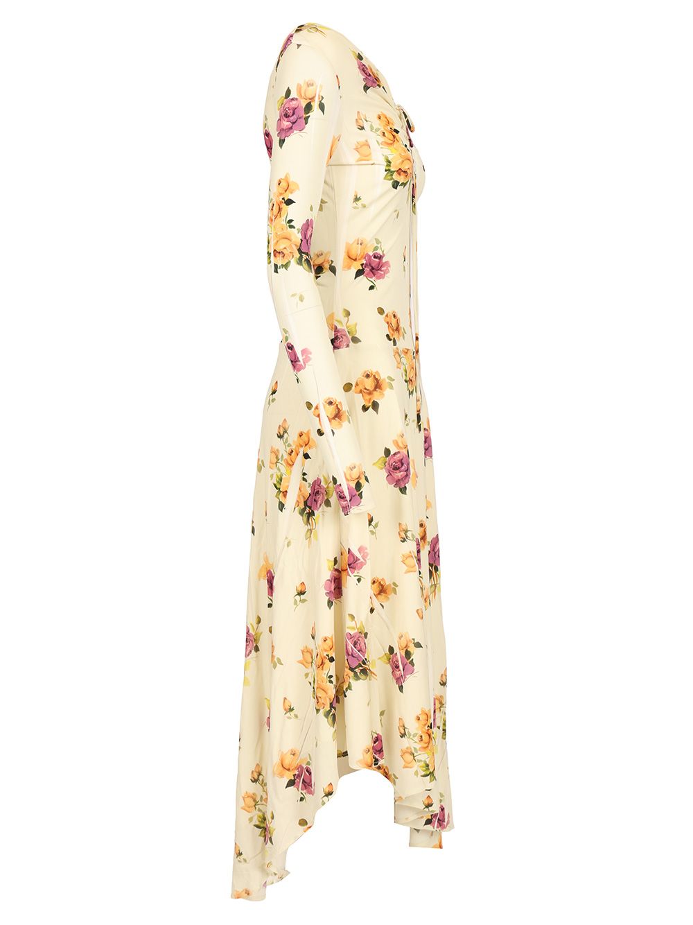Acne Studios Jersey Midi Dress Dresses - Multicolor | 6ef51cc994b3085fd3f3d6c2c090e5bb68567750