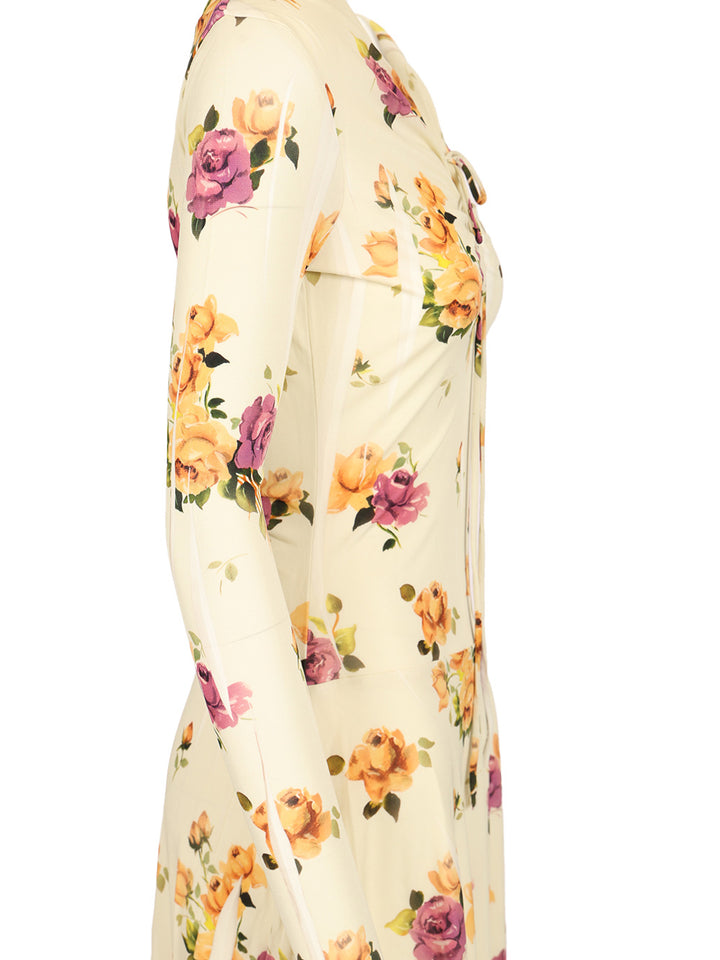 Acne Studios Jersey Midi Dress Dresses - Multicolor | 43d2138bf00eb3719a7a51ce0f9f420662d332f4