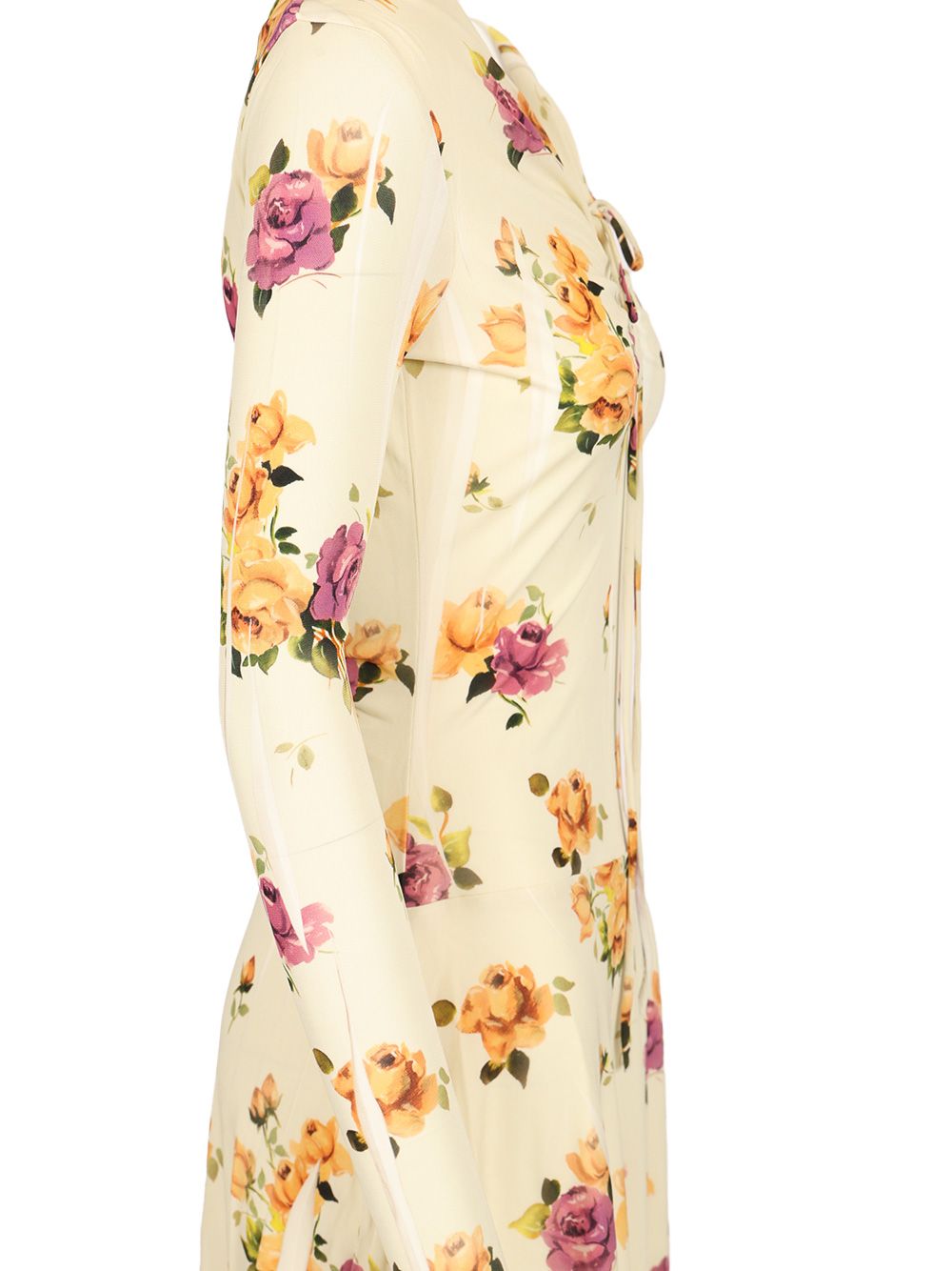 Acne Studios Jersey Midi Dress Dresses - Multicolor | cd5a547236a765cd1928f2760de63c4381392543
