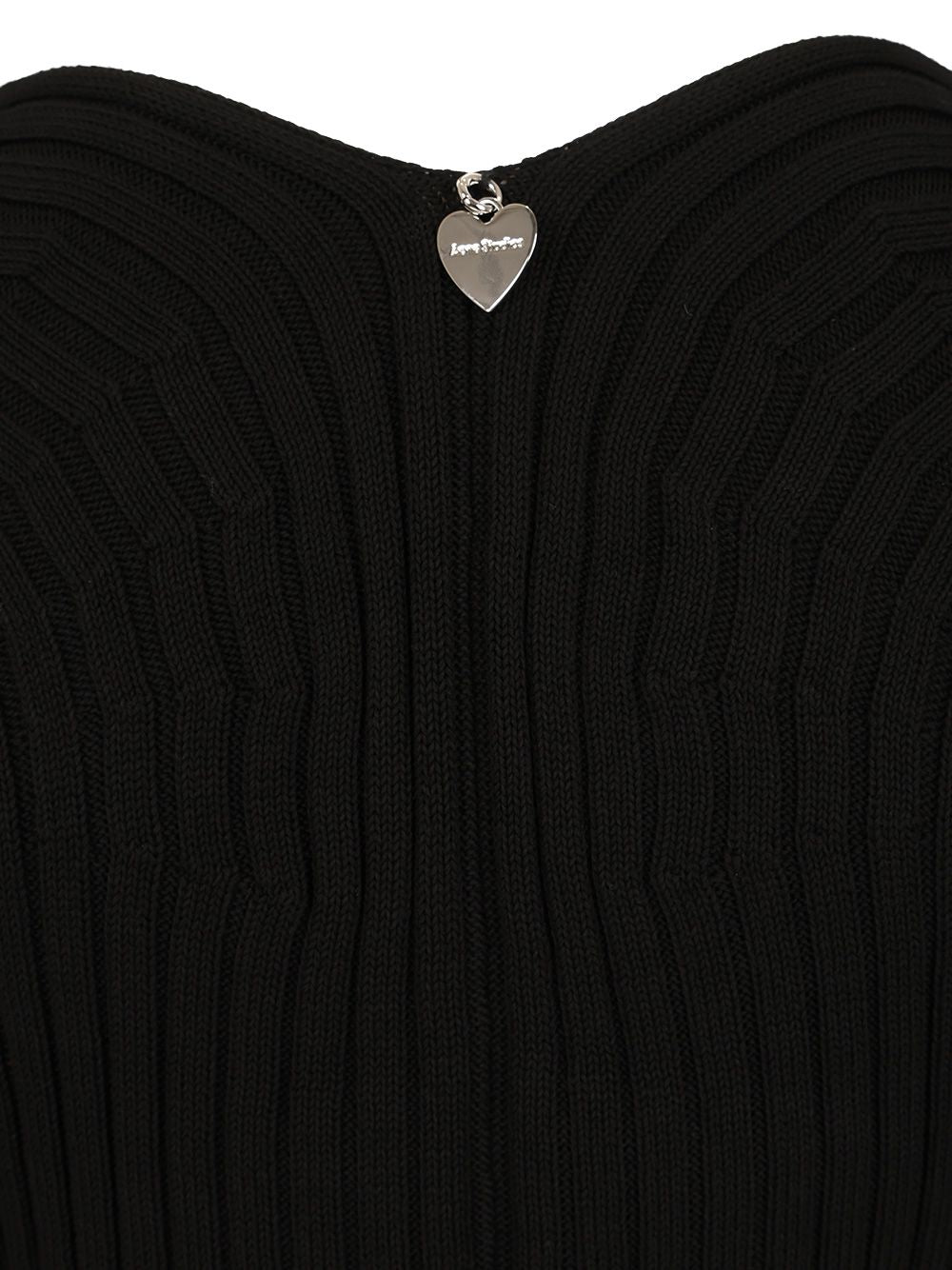 Acne Studios Ribbed Cotton Cardigan Knitwear - Black | a0ff4af90a8157b56478caed9ba288db045ac0f2