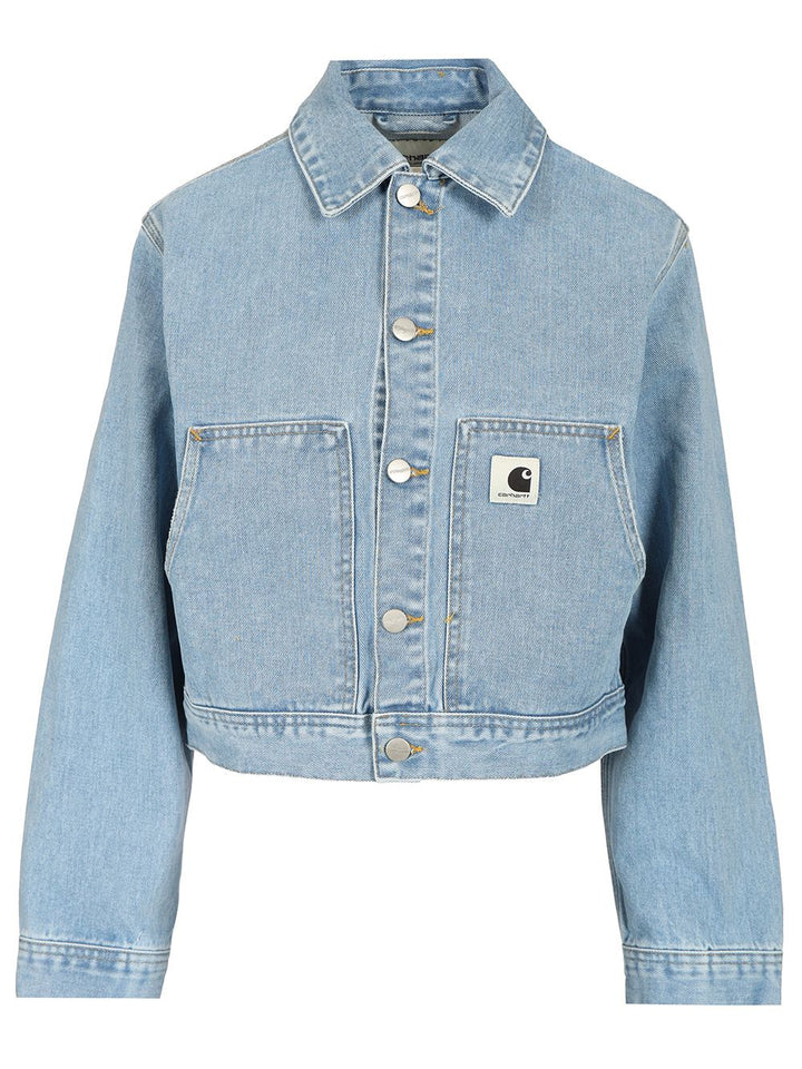 Carhartt Wip Arca Jackets - Blue | a2283a9bfbd2f1f1bff6a2df1a965810488a24c3