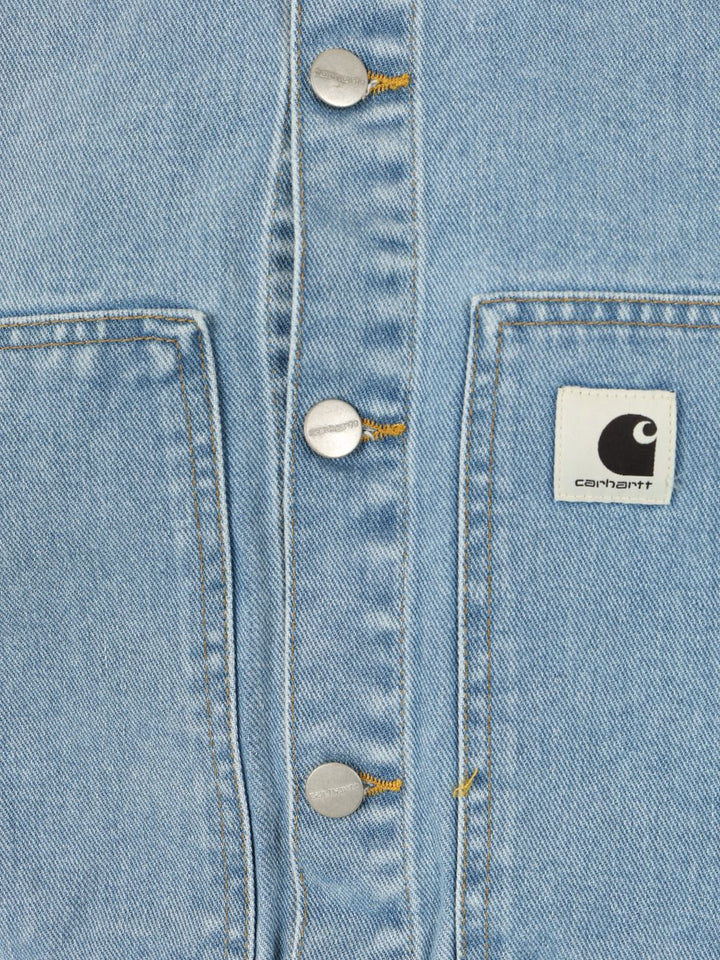 Carhartt Wip Arca Jackets - Blue | d8efa27322d252d4a69395a4950874c18af757d8