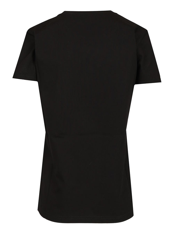 Moncler Regular Fit T-Shirt - Black | 2c575c4ef253cb928d97135a3d4208f24a19bf84
