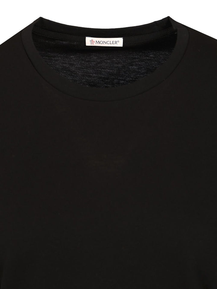 Moncler Regular Fit T-Shirt - Black | 789ad4cd1e839594bc3fca514e2ef329c10f4841