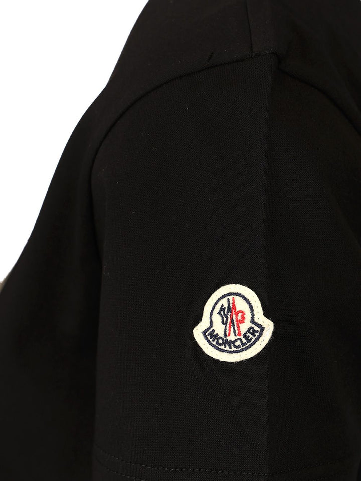 Moncler Regular Fit T-Shirt - Black | c857838675e36bc28a0fe9b835c80759ab1ca8a8