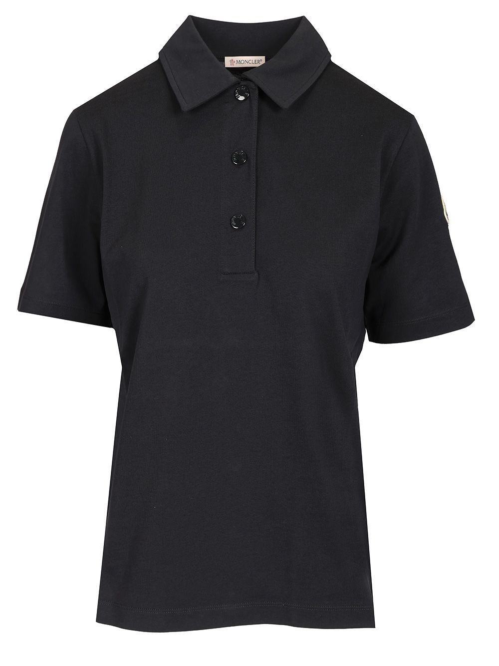 Moncler Short Sleeve Polo Polo shirt - Blue | 2c33630315abb9217f34ace3eb30998652b036ca