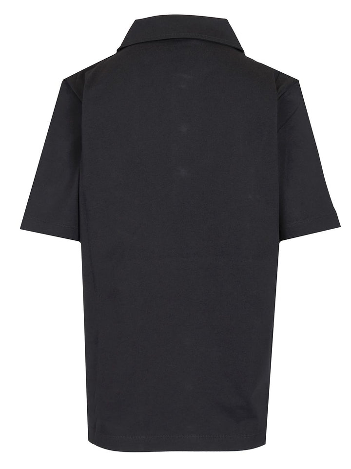 Moncler Short Sleeve Polo Polo shirt - Blue | 1441f0d7566dff7d2190f0a314d552757e11ca49