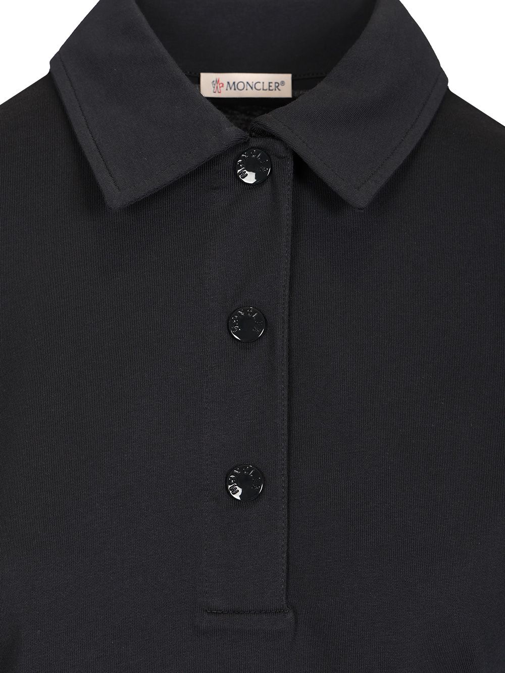 Moncler Short Sleeve Polo Polo shirt - Blue | c53d24c9ad7bb8d9781fb02d7f55bea1d3781948