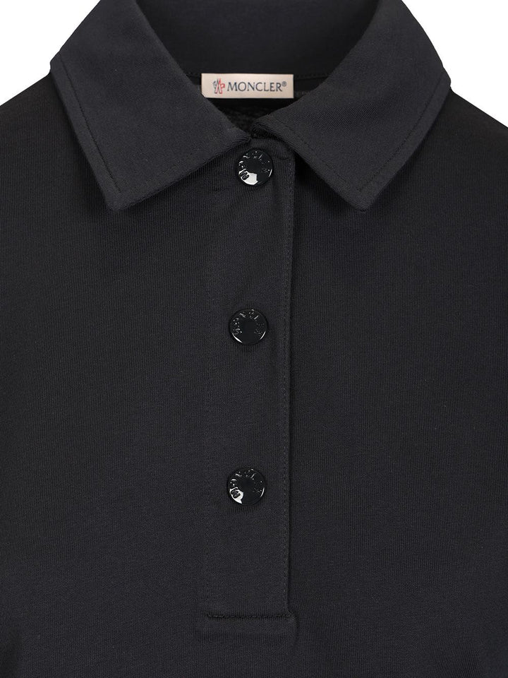 Moncler Short Sleeve Polo Polo shirt - Blue | c53d24c9ad7bb8d9781fb02d7f55bea1d3781948