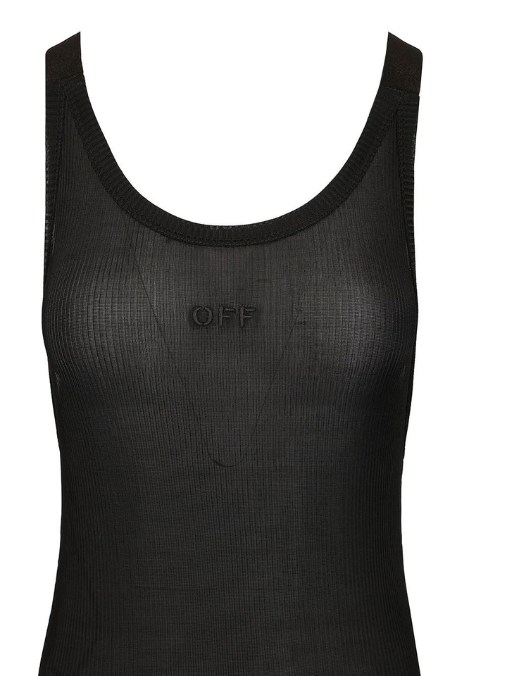 Off-White Alla Dresses - Black | 4f5a83285329759cc8d19f2cd33190d104d4ea71