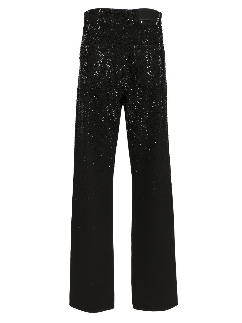 Golden Goose Deluxe Brand Denim  With Crystals Trousers - Black | cd46ec4a9ad78390195259900d4f16c78f3d4af5