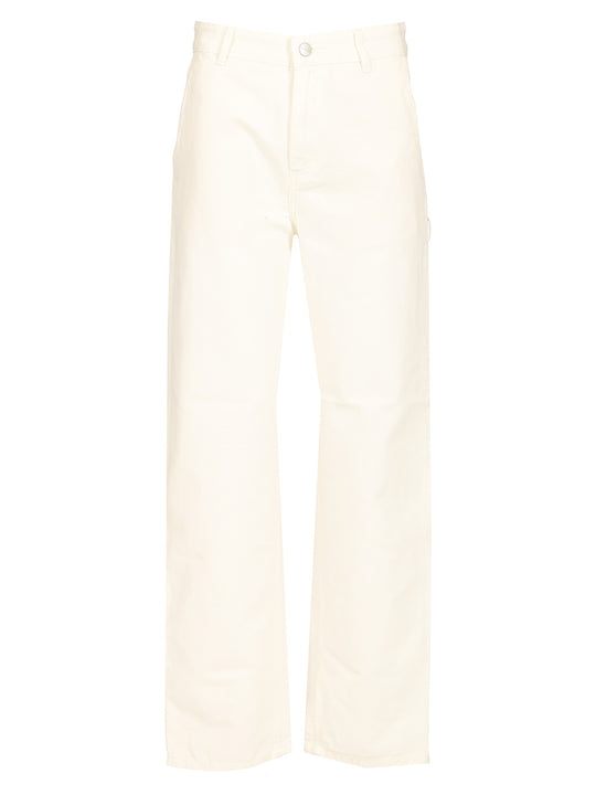 Pierce Trousers White