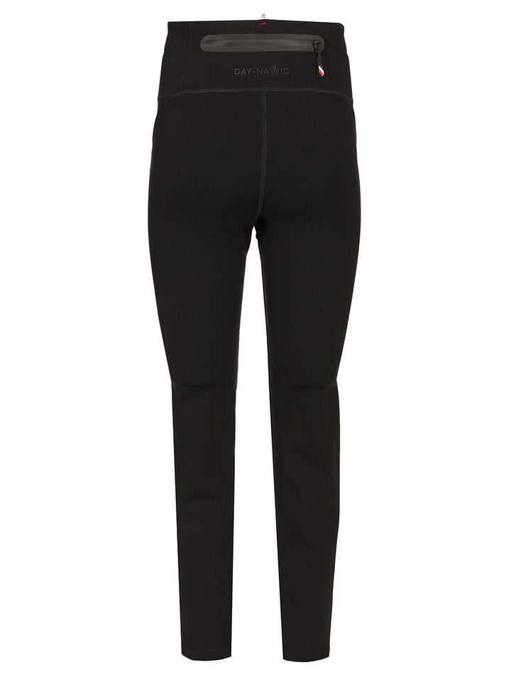 Moncler Grenoble Technical Jersey Leggings Trousers - Black | 21ea6e90b050651f896025f8a02629d6d2f00290