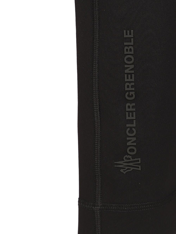 Moncler Grenoble Technical Jersey Leggings Trousers - Black | 6ba5827299dfb7e5ebbb391920c1c4e48eb05cf9
