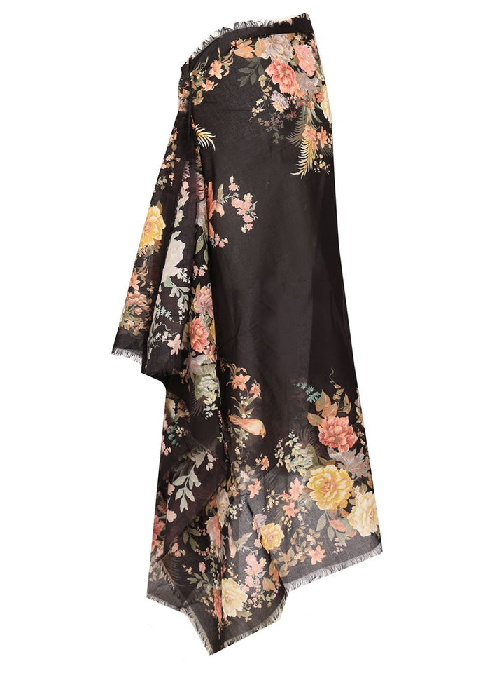 Zimmermann Cotton Sarong Skirts - Multicolor | 5f45a57a8556aabc619c5a7a76e1f7e4aa5bee60