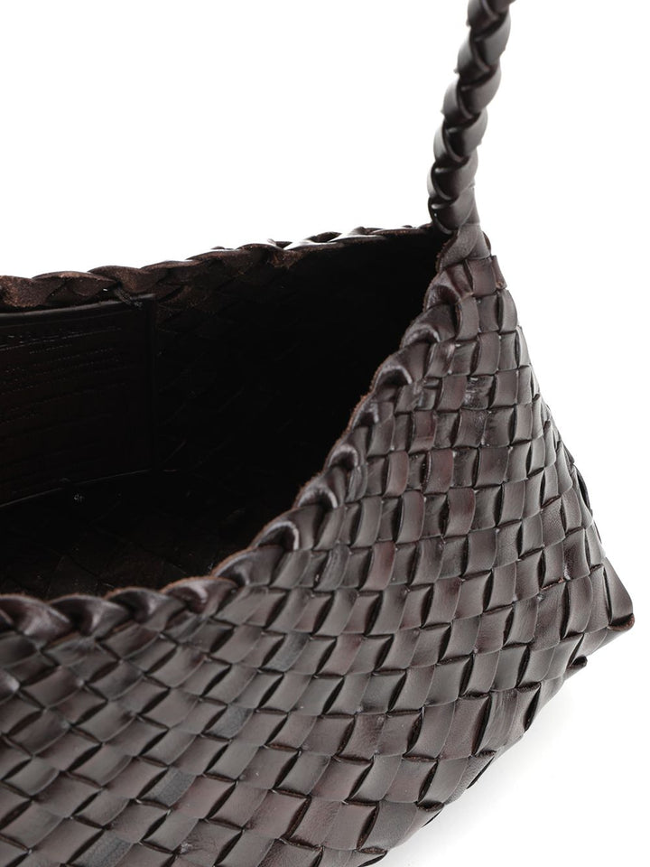 Dragon Diffusion Rosanna Shoulder Bags - Brown | 8ff105d83247b1c911bd61afc1a7a1d1b65ef3f7