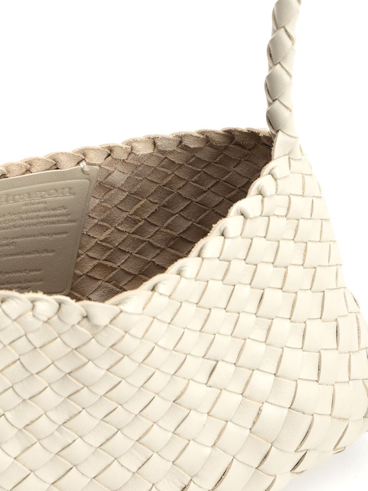 Dragon Diffusion Rosanna Shoulder Bags - White | 76b4520f21a264d2bdf37c5ade699c30b2eb8cbd