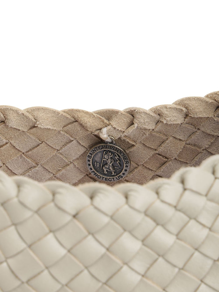 Dragon Diffusion Rosanna Shoulder Bags - White | 953278c1d6572478023789dcb4e80e3c9552da17