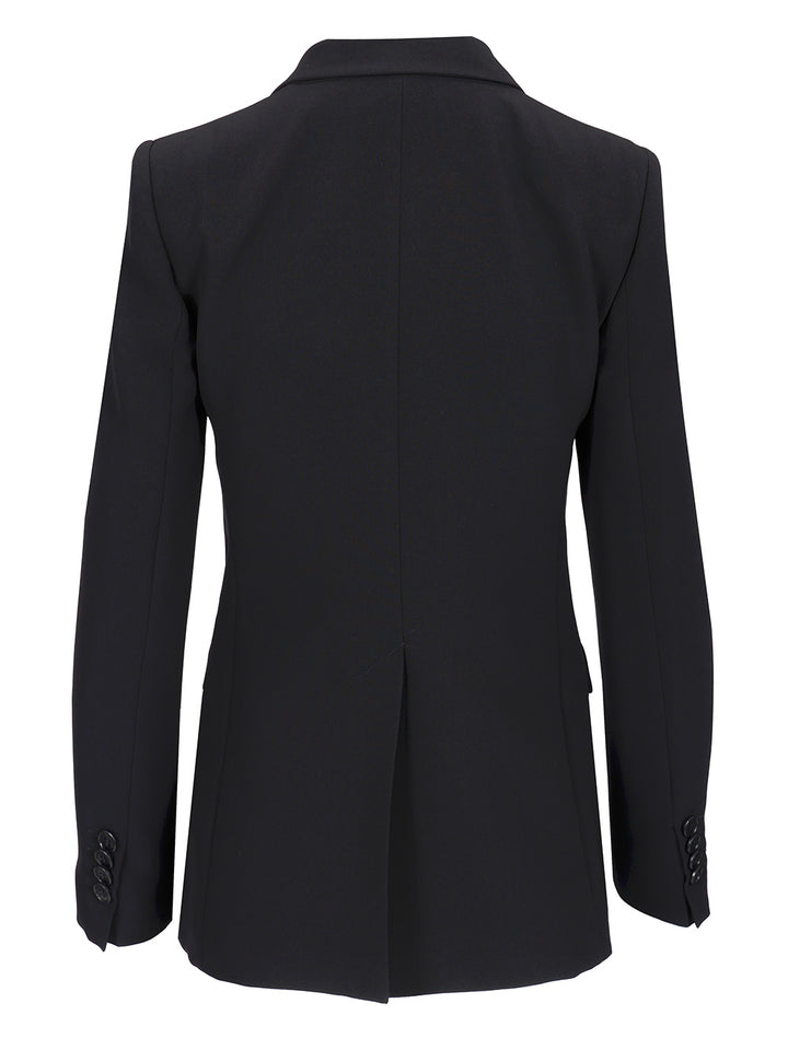 Al Duca D'Aosta Double-Breasted Blazer Jackets - Blue | d65305b3a5fd2420251ac6df4112000d8c672d66