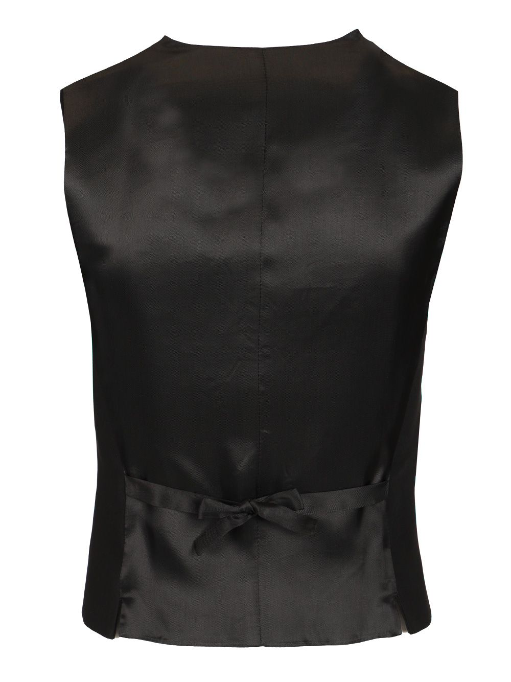 Al Duca D'Aosta Satin Back Vest Jackets - Black | a1e2fb52fbe1441e620746f6dacf12e9c1cb5dbf