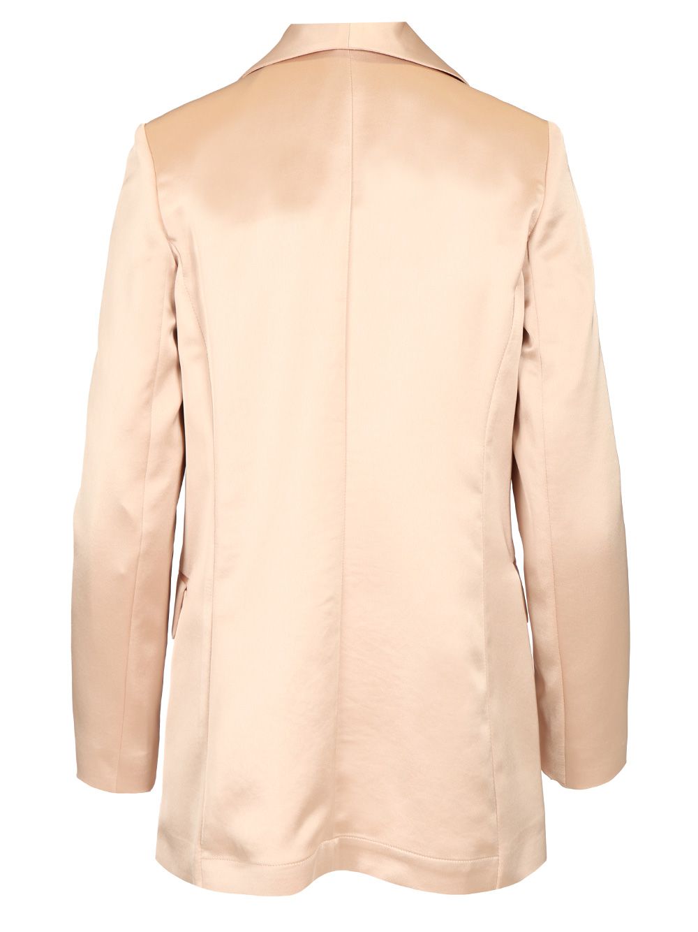 Al Duca D'Aosta Shawl Collar Blazer Jackets - Beige | 25cb95f547db3a278acb7eef1f0bac4d32adf47e