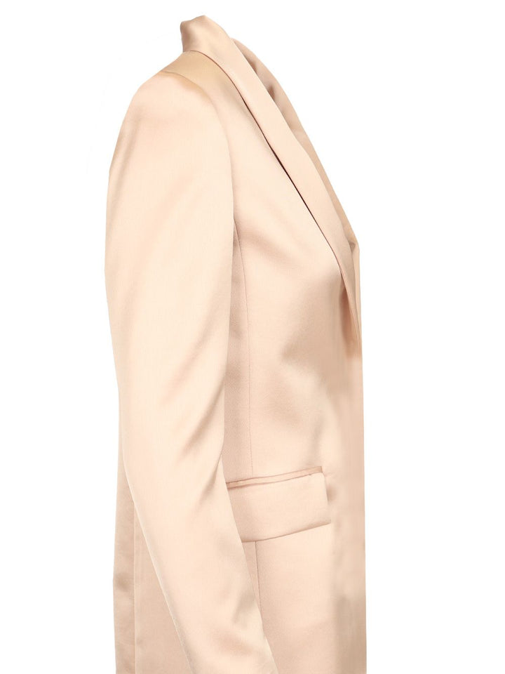 Al Duca D'Aosta Shawl Collar Blazer Jackets - Beige | fee8fec4240757930166933b8ac48a9b2c7f3ddb