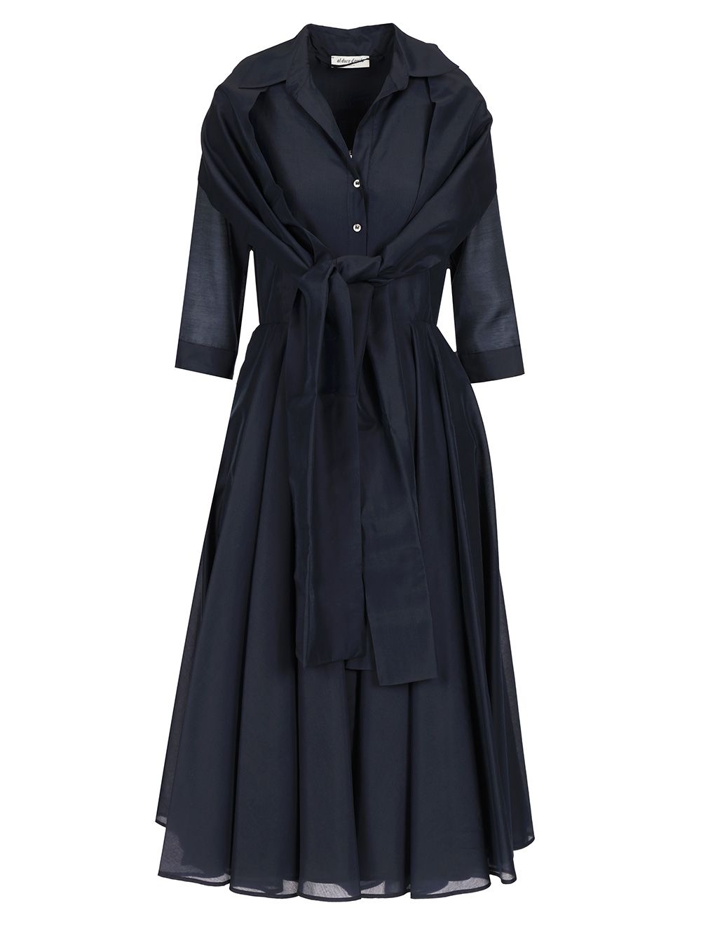 Al Duca D'Aosta Shirt Dress Dresses - Blue | e3681e015508a1eb9347607b7038b743237498e1