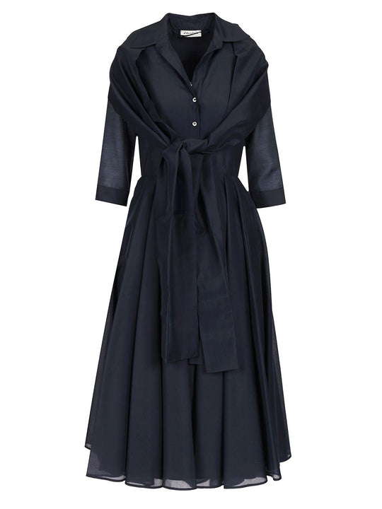 Shirt Dress Dresses Blue