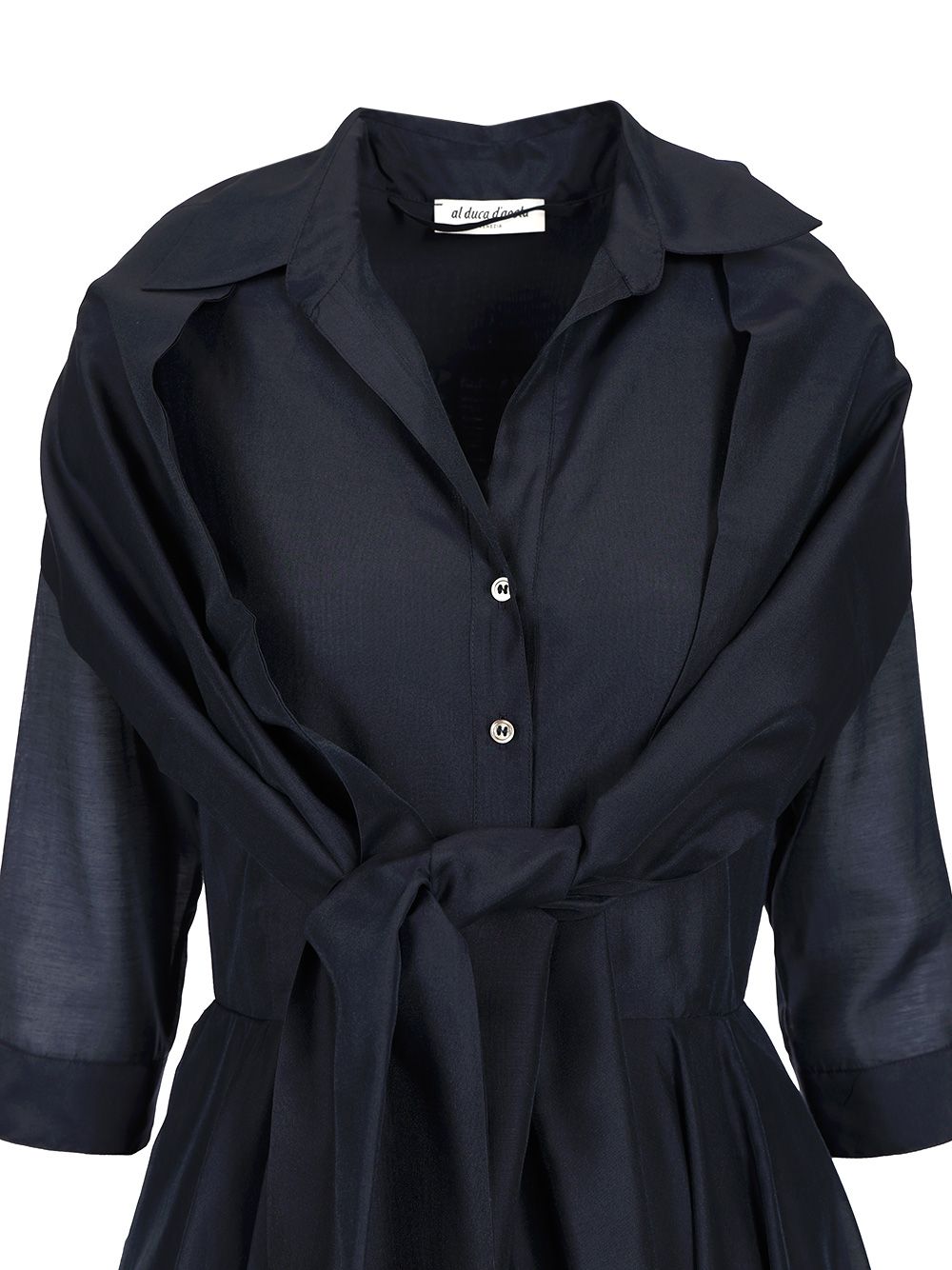 Al Duca D'Aosta Shirt Dress Dresses - Blue | 1b32a5ce10f0664bcc9fc2abdc2d8da0715103ed