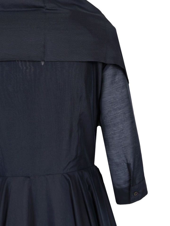Al Duca D'Aosta Shirt Dress Dresses - Blue | b76e803fd9121856c7e9914e591974f188a0f7a7