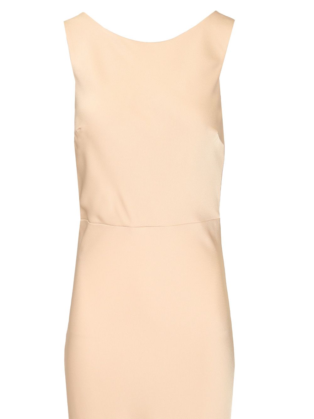 Al Duca D'Aosta Long Dress In Enver Satin Dresses - Beige | 0eaf3c1df8b5cccf51959a4757b648a86c2bb3ec