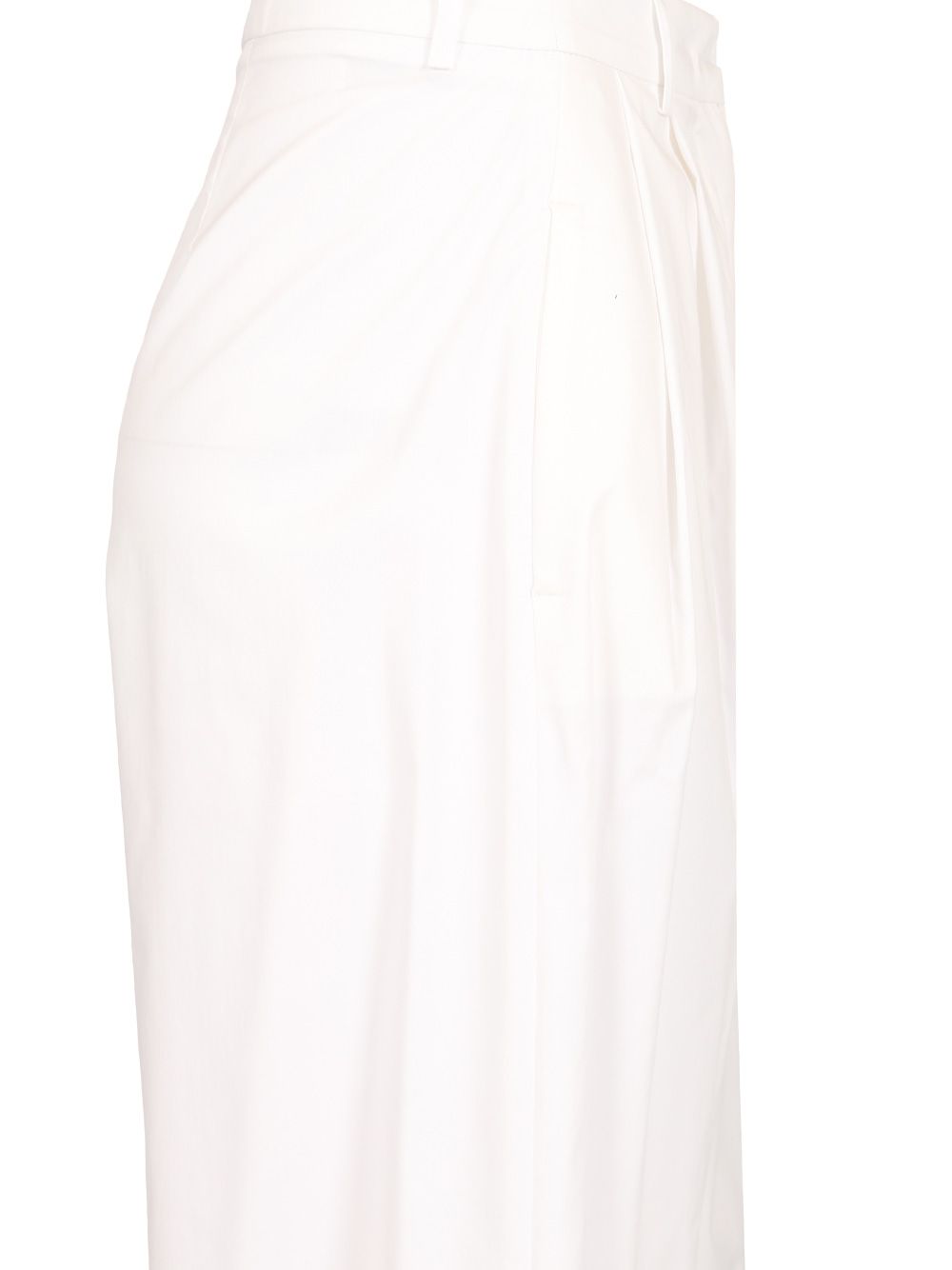 Al Duca D'Aosta Poplin Trousers - White | 0bc36e22b9e359fb998d236d82bf9e44d7dc1466